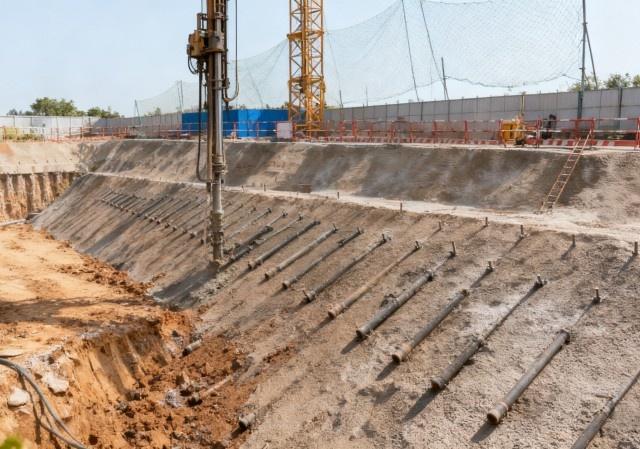 富锦注浆管应用于岩土工程与地基基础领域